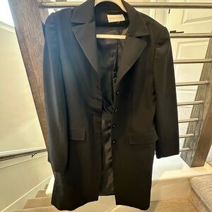 Black trench coat - Made in Brazil